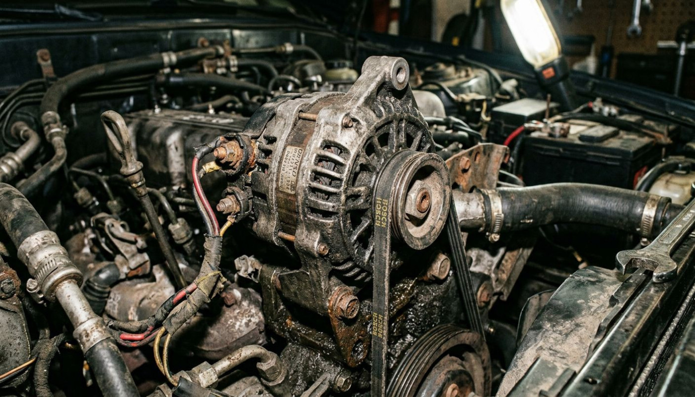 Comment identifier les signes d'un alternateur défectueux ?