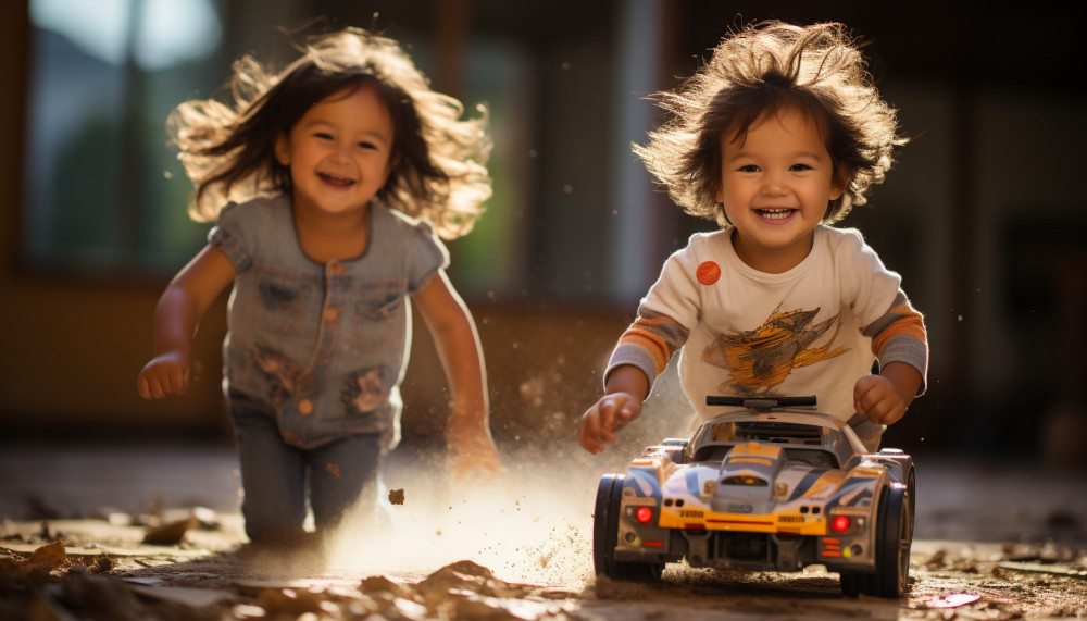 Comment jouer avec les jouets RC entraîne le développement des enfants et l'apprentissage des STIM