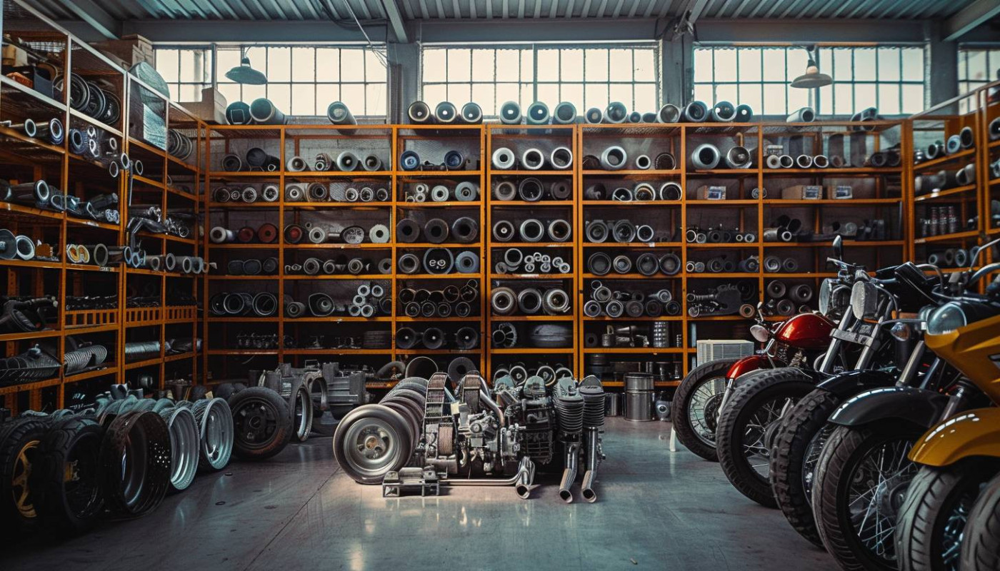 Motos - Comment les pièces détachées d'occasion révolutionnent le marché du deux-roues