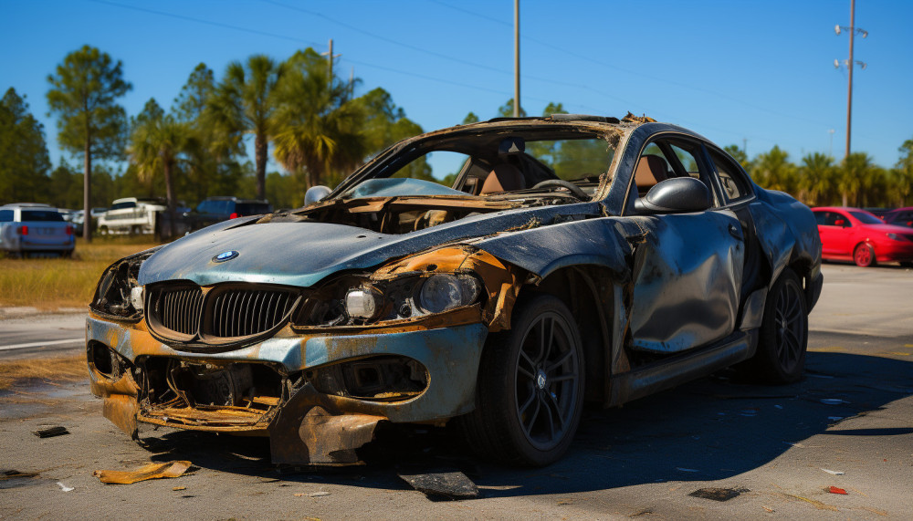 Comment se débarrasser d’une épave de voiture ?