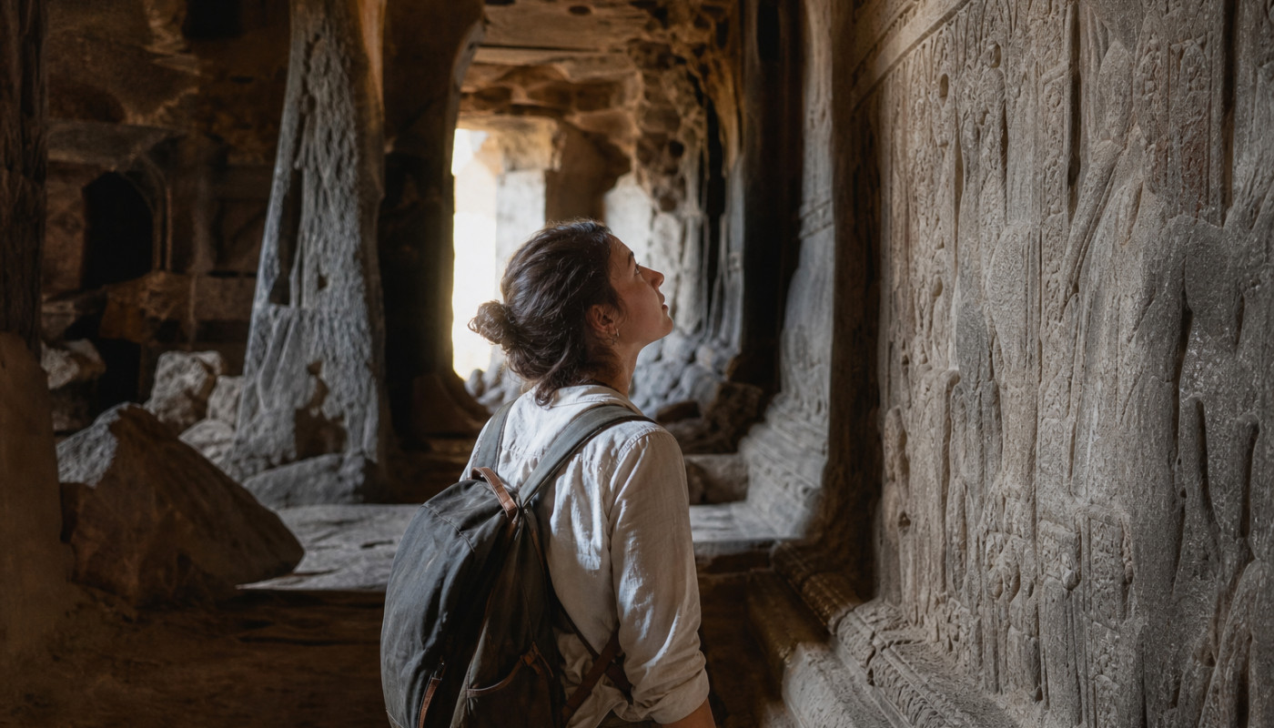 Itinéraires secrets : explorer un patrimoine méconnu mais fascinant
