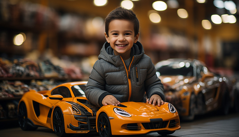 Jouets auto : comment choisir une voiture télécommandée pour votre enfant