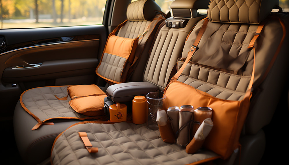 Accessoires - Les accessoires indispensables pour améliorer le confort de votre voiture lors des longs trajets