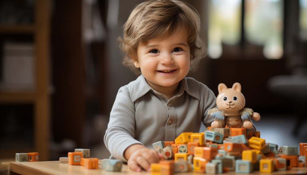Les meilleurs jouets pour bébés doués