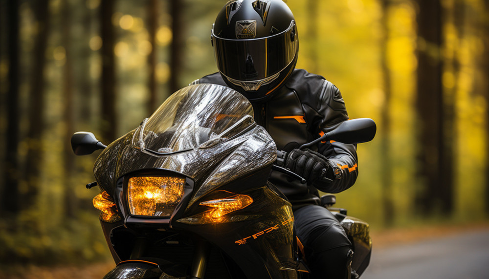 Prêt à braver le vent : Les indispensables accessoires pour les motards passionnés