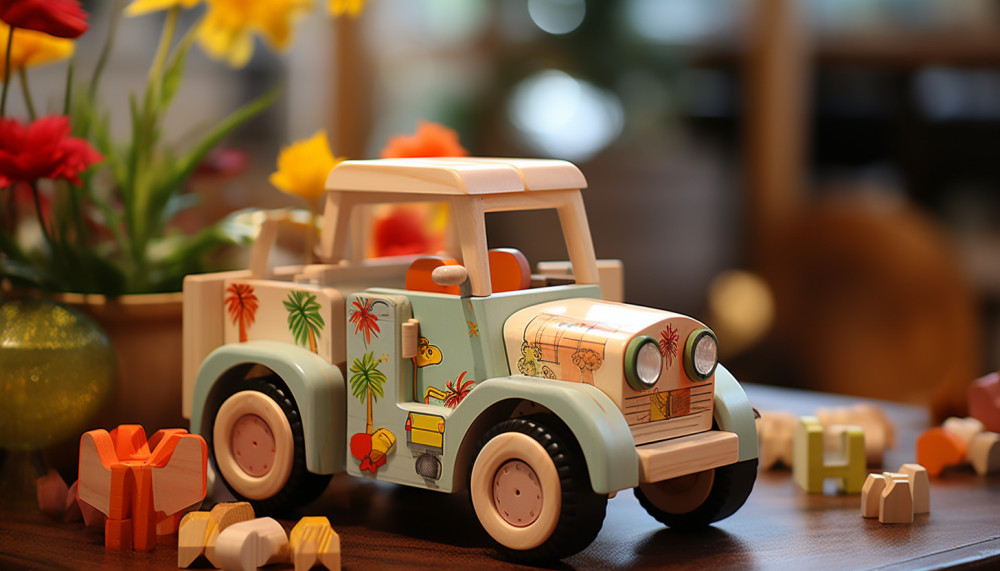 Six avantages des jouets en bois pour les enfants
